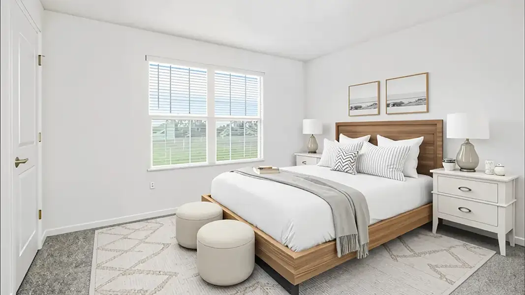 Furnished interior view inside a new home in Autumn Glen, Belleview (Image 12).