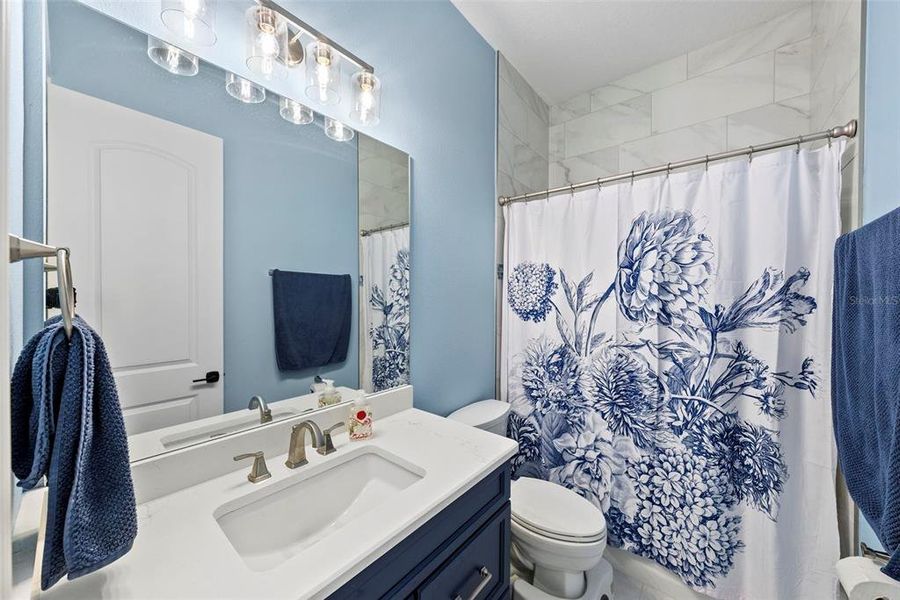 Furnished interior view inside a new home in , Tampa (Image 10).