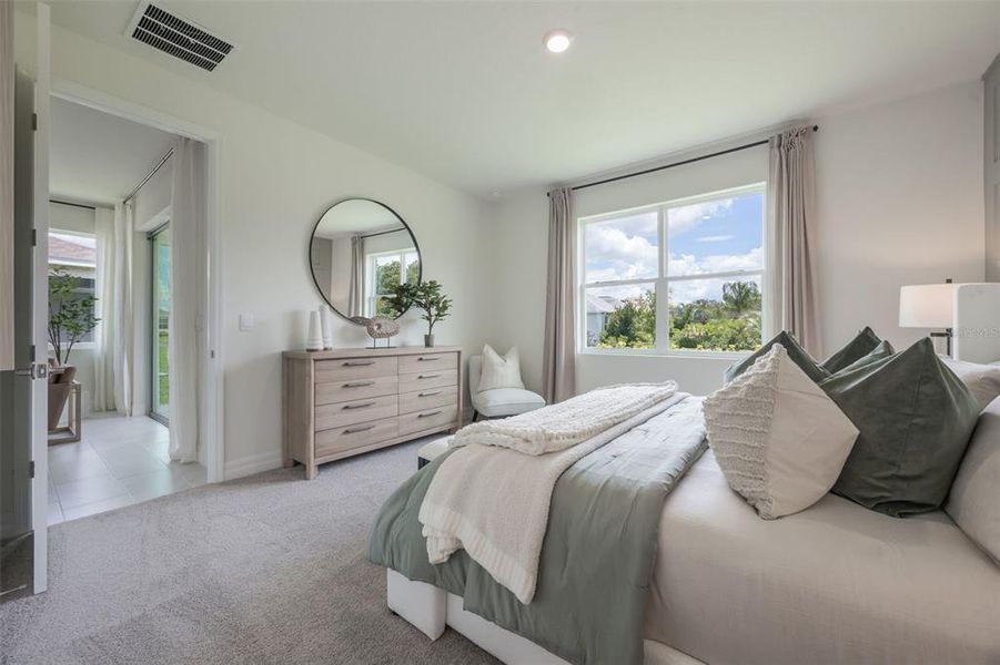 Furnished interior view inside a new home in Lakes of Mount Dora, Mount Dora (Image 24).
