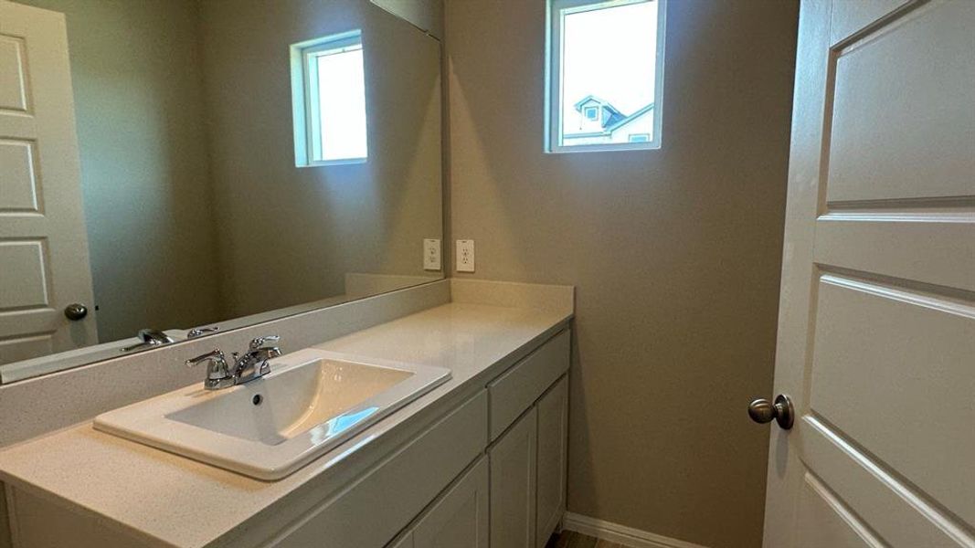 Furnished interior view inside a new home in Orchard Village, Fort Worth (Image 5). Furnished interior view inside a new home in Orchard Village, Fort Worth (Image 5).