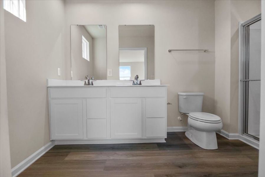 Furnished interior view inside a new home in Bronson Ridge, Greenwood (Image 6).