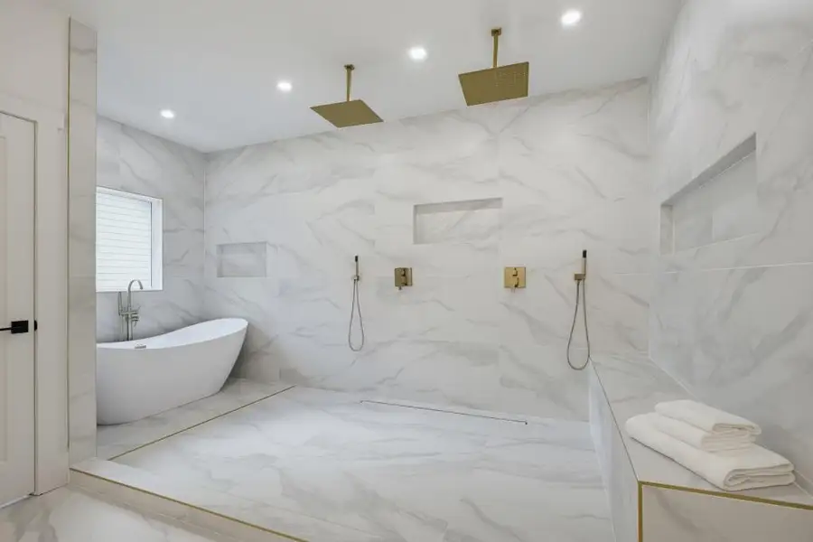 Furnished interior view inside a new home in , Atlanta (Image 7).