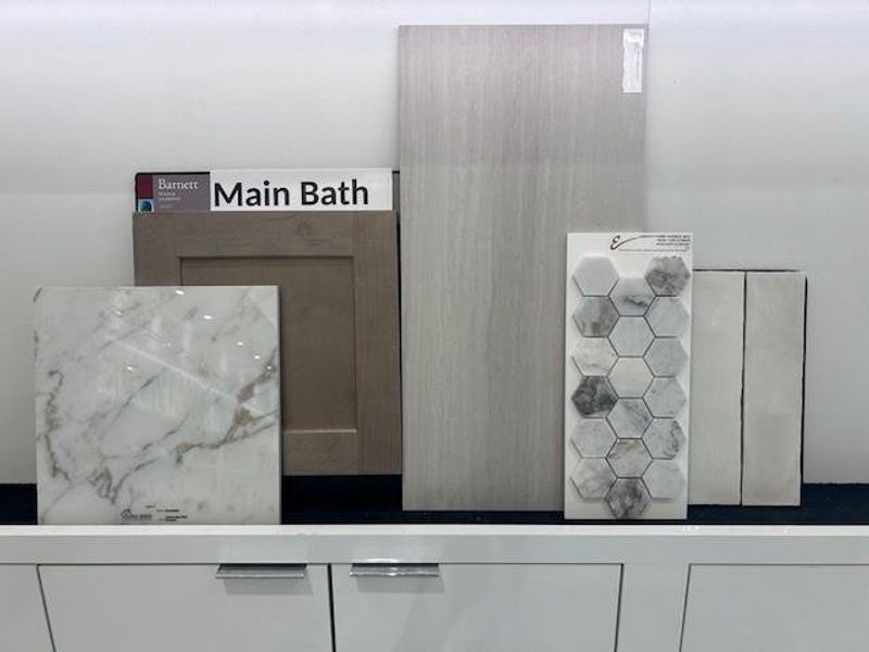 Main Bath Selections Main Bath Selections