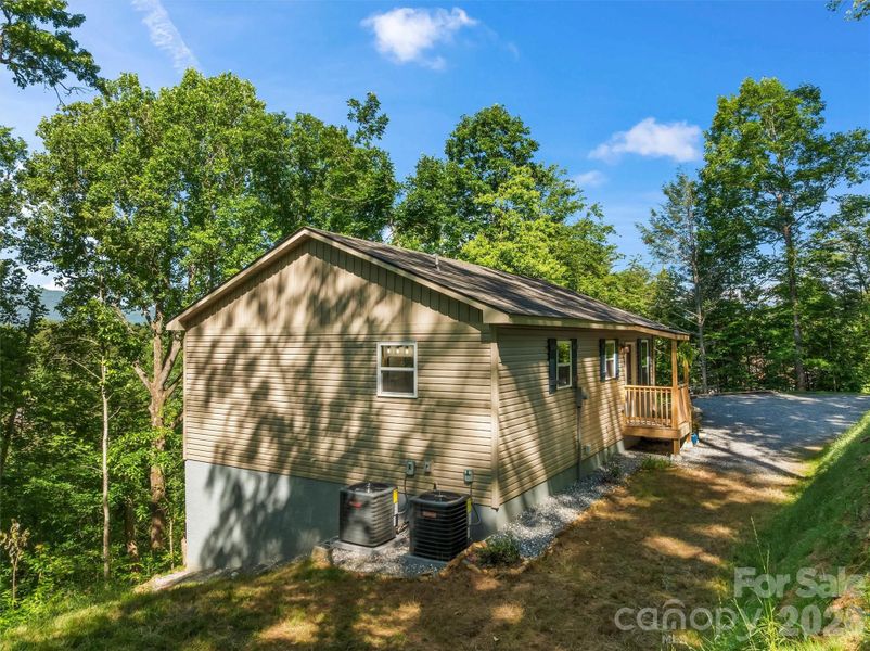 Side Yard Area