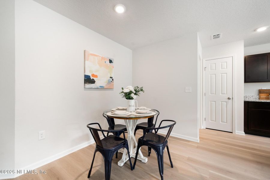 Furnished interior view inside a new home in , Jacksonville (Image 5).