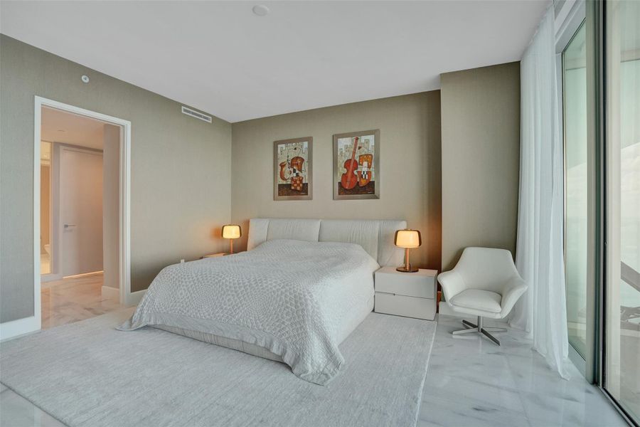 Furnished interior view inside a new home in Missoni Baia, Miami (Image 14). Furnished interior view inside a new home in Missoni Baia, Miami (Image 14).