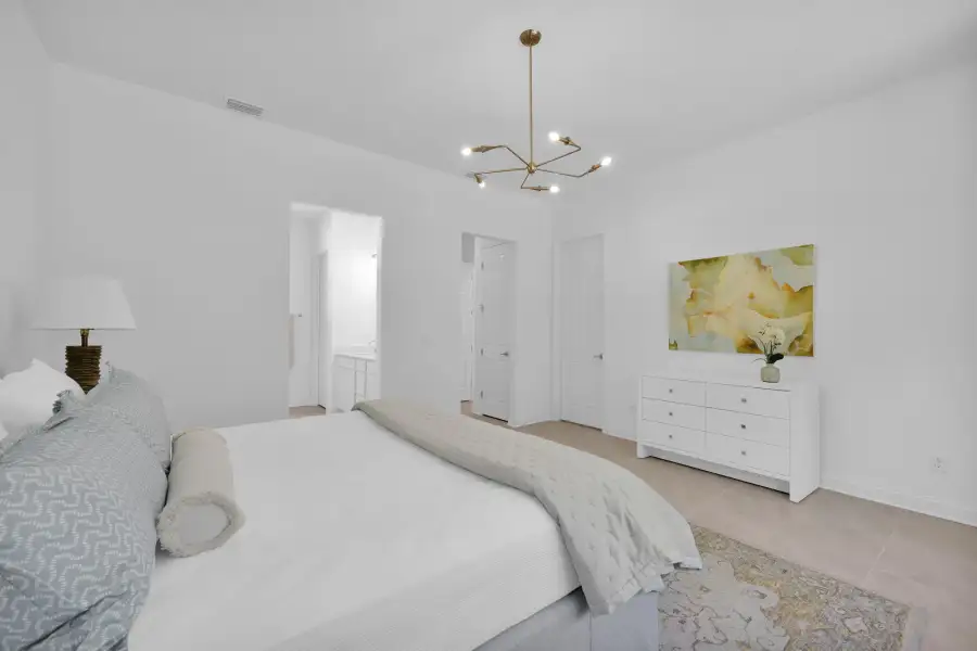 Representative furnished interior of a home built from the Eliza by Riverside Homes in Sagebrush at EverRange, Jacksonville (Image 42).
