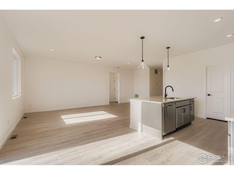 Spacious, unfurnished interior of a new home in Farmstead, Berthoud (Image 20).