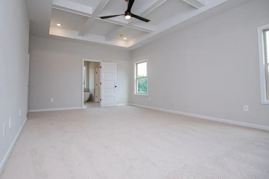 Spacious, unfurnished interior of a new home in WOODMONT RESERVE, Roopville (Image 53).