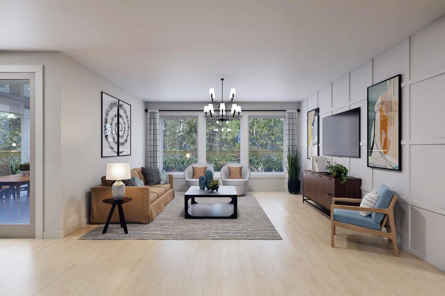 The Tangley - Family Room