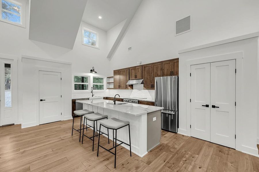 Furnished interior view inside a new home in , Johns Island (Image 4).