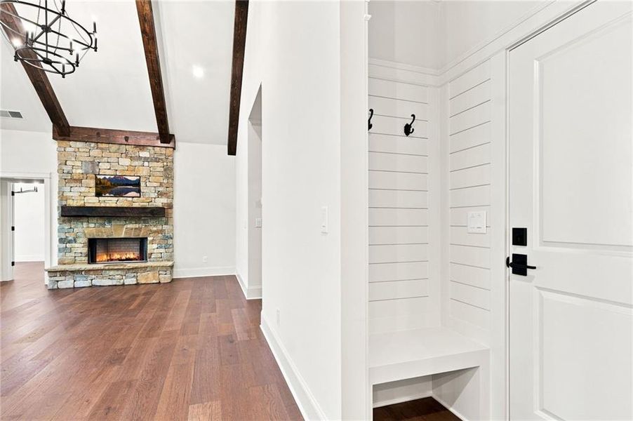 Spacious, unfurnished interior of a new home in , Waleska (Image 48). Spacious, unfurnished interior of a new home in , Waleska (Image 48).