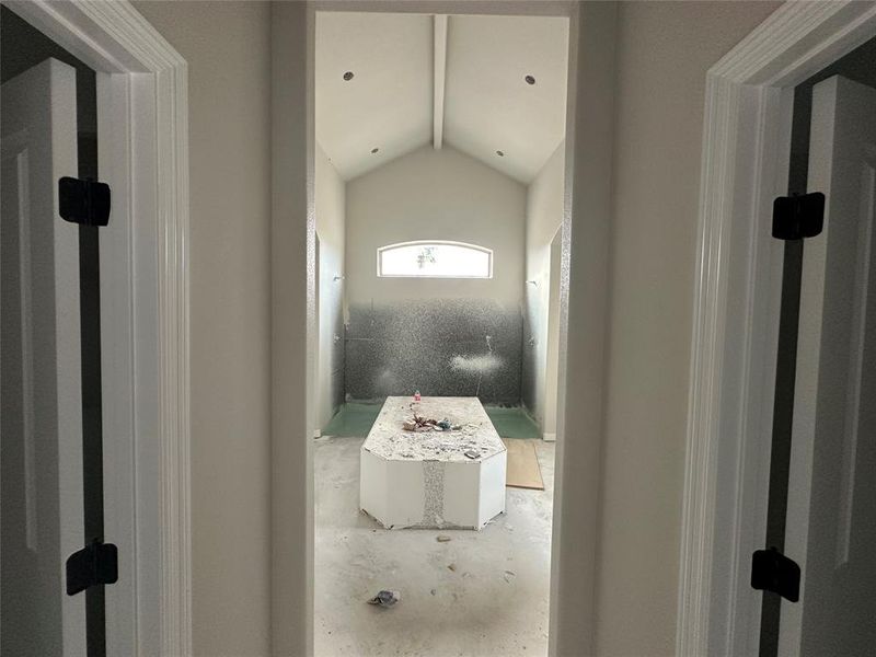 In-progress construction of a new home in , Lorena, TX (Image 8).