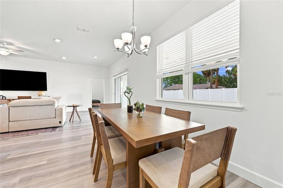 Furnished interior view inside a new home in , Palm Coast (Image 43).