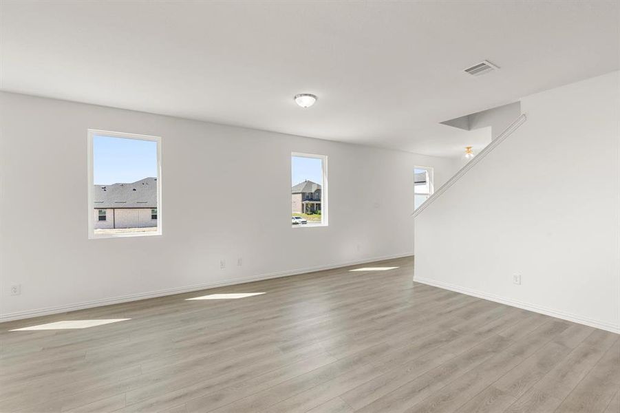Spacious, unfurnished interior of a new home in , Forney (Image 20). Spacious, unfurnished interior of a new home in , Forney (Image 20).