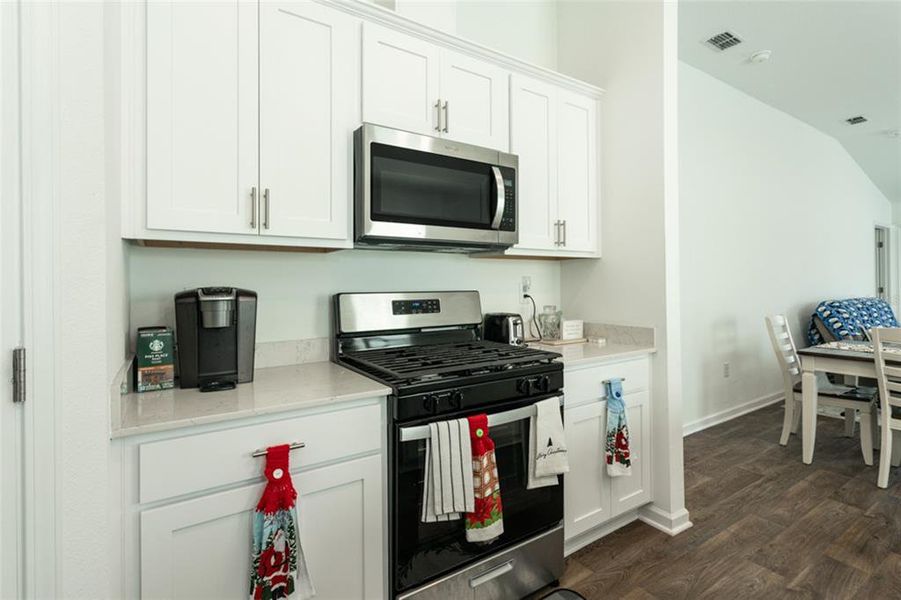 Furnished interior view inside a new home in , Bunnell (Image 9).