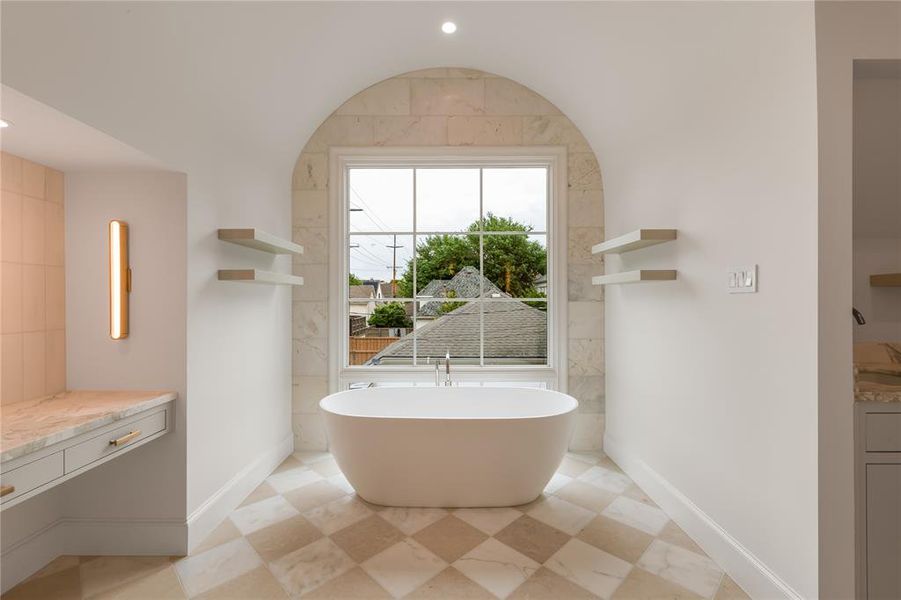 Furnished interior view inside a new home in , University Park (Image 6).