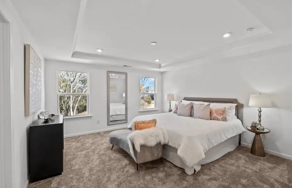 Furnished interior view inside a new home in Riverstone, Monroe (Image 9).