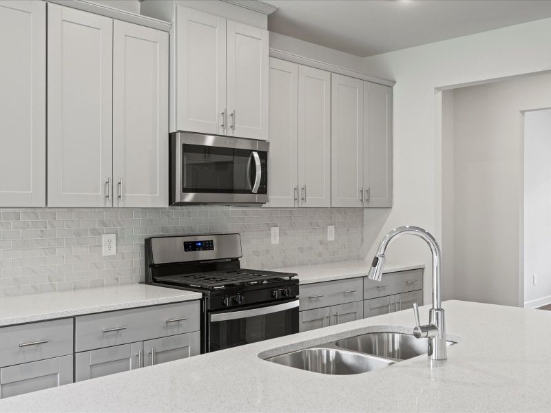 Welcome to the Johnson floorplan at Chatham Forest.