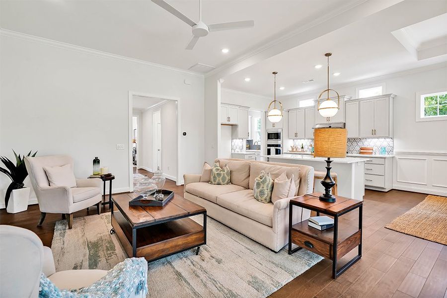 Charleston Harbor, Great Room