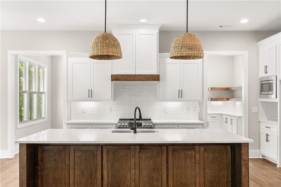 Furnished interior view inside a new home in , Nicholson (Image 13).