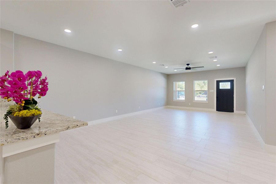 Spacious, unfurnished interior of a new home in , Houston (Image 15). Spacious, unfurnished interior of a new home in , Houston (Image 15).