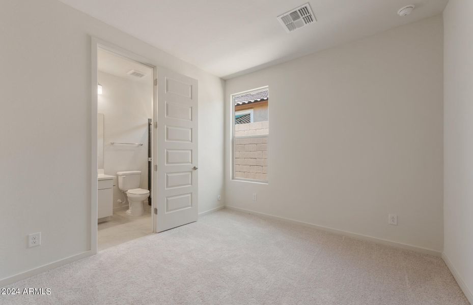 Bedroom with Bath