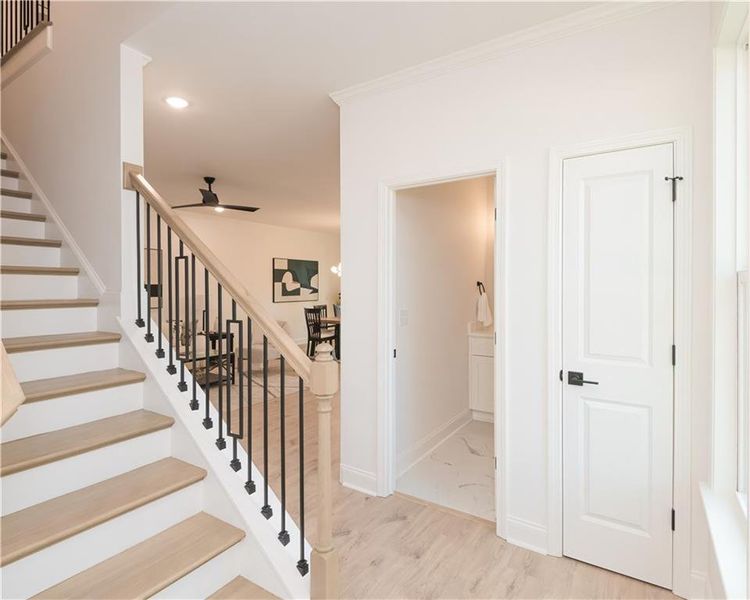 Spacious, unfurnished interior of a new home in , Snellville (Image 23).