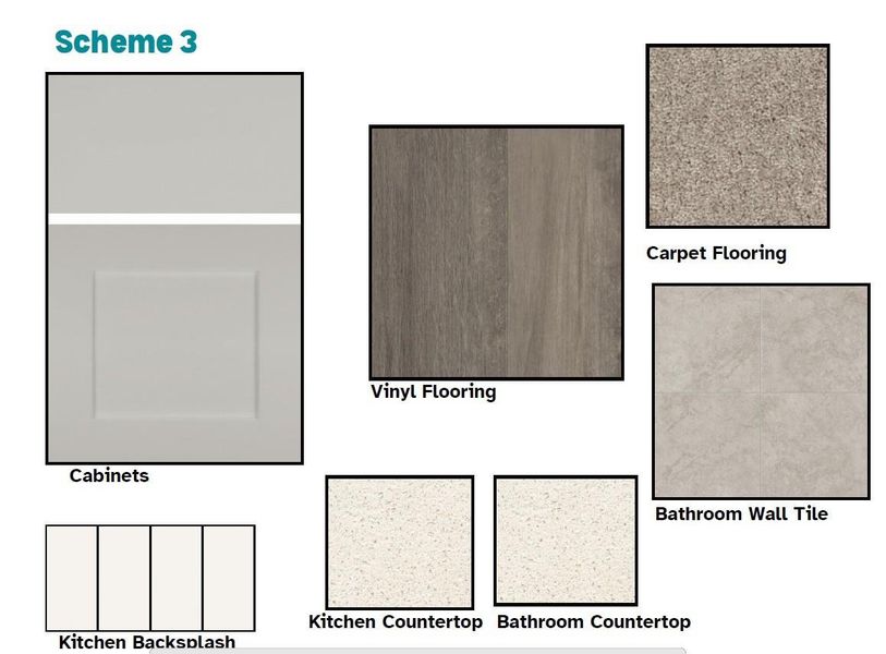 Sample of building materials used in homes in Azalea, Pattison (Image 15).