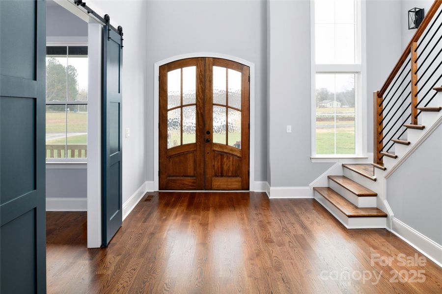 Spacious, unfurnished interior of a new home in , Statesville (Image 13).