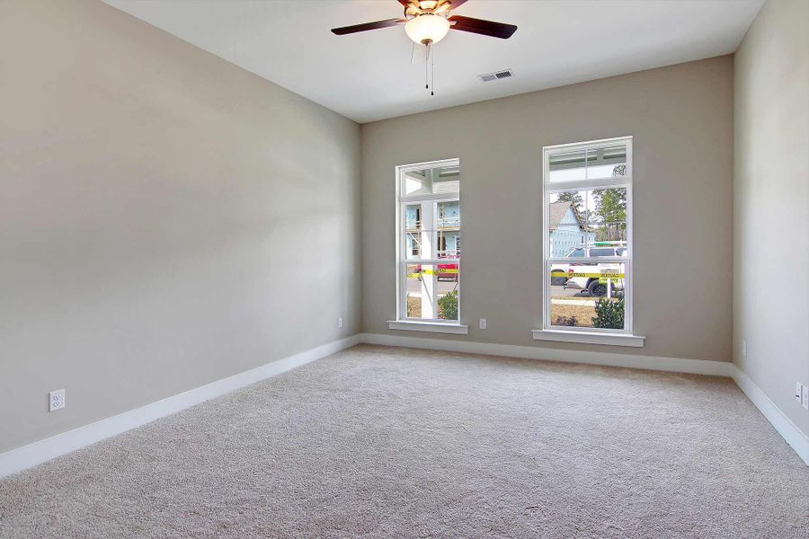 Spacious, unfurnished interior of a new home in Point Hope – Park Collection, Charleston (Image 9).