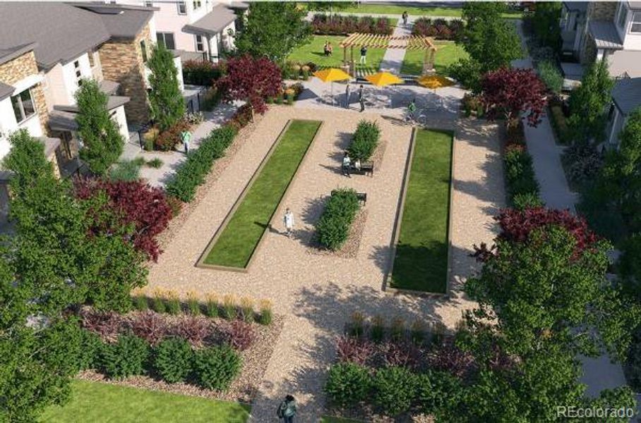 Parterre Community Renderings