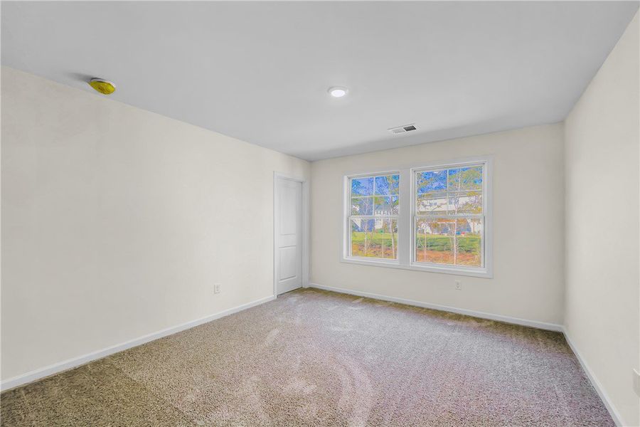 Spacious, unfurnished interior of a new home in Brownstone Park, Easley (Image 16). Spacious, unfurnished interior of a new home in Brownstone Park, Easley (Image 16).
