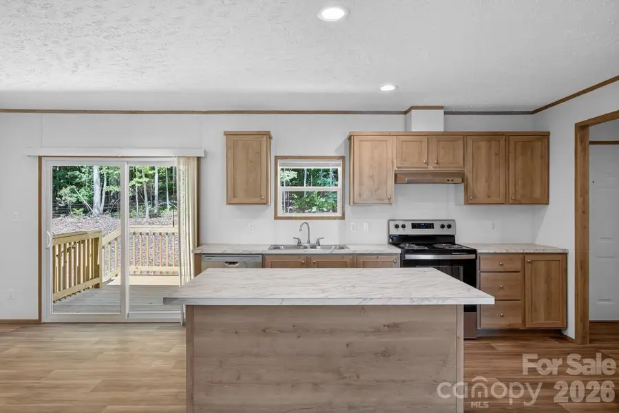 Furnished interior view inside a new home in , Lexington (Image 3).