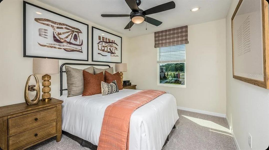 Furnished interior view inside a new home in Southloch, Mount Dora (Image 9). Furnished interior view inside a new home in Southloch, Mount Dora (Image 9).
