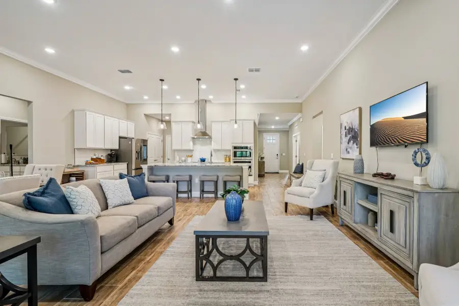 Furnished interior view inside a new home in The Reserve At Hammock Oaks, Lady Lake (Image 39).