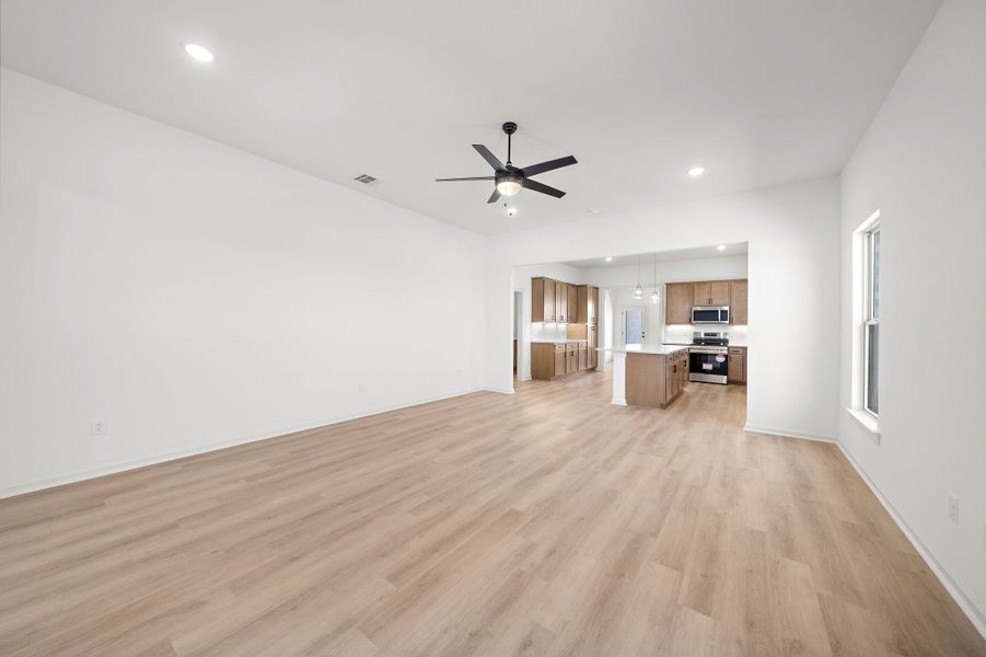 Spacious, unfurnished interior of a new home in Emberly 55, Beasley (Image 12). Spacious, unfurnished interior of a new home in Emberly 55, Beasley (Image 12).