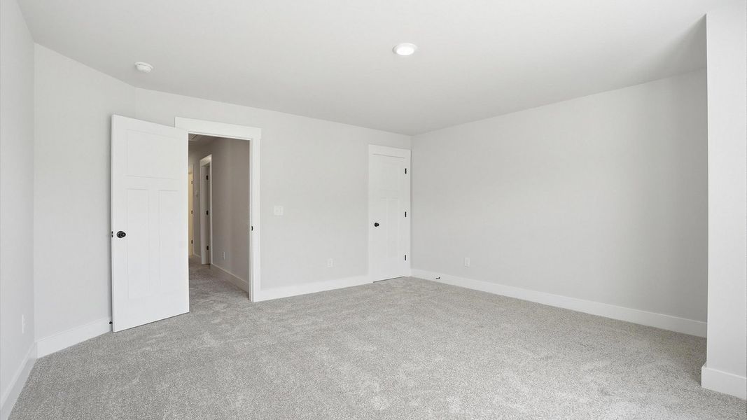 Memorable space offering plush carpet underfoot and a thoughtfully planned walk-in closet at Village at Midway Memorable space offering plush carpet underfoot and a thoughtfully planned walk-in closet at Village at Midway