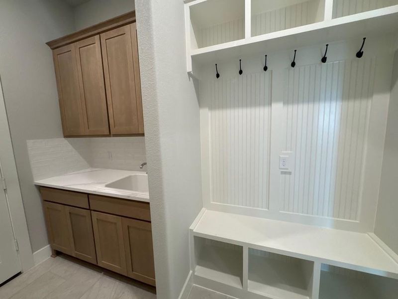 Furnished interior view inside a new home in Fannin Ranch, Leonard (Image 7). Furnished interior view inside a new home in Fannin Ranch, Leonard (Image 7).