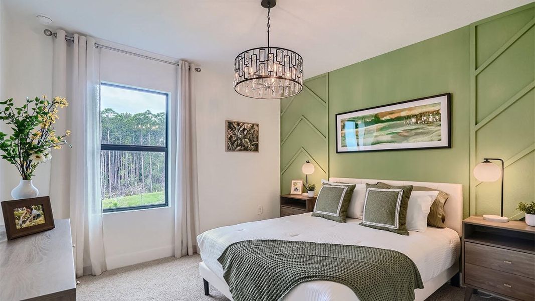 Galen Model bedroom 3