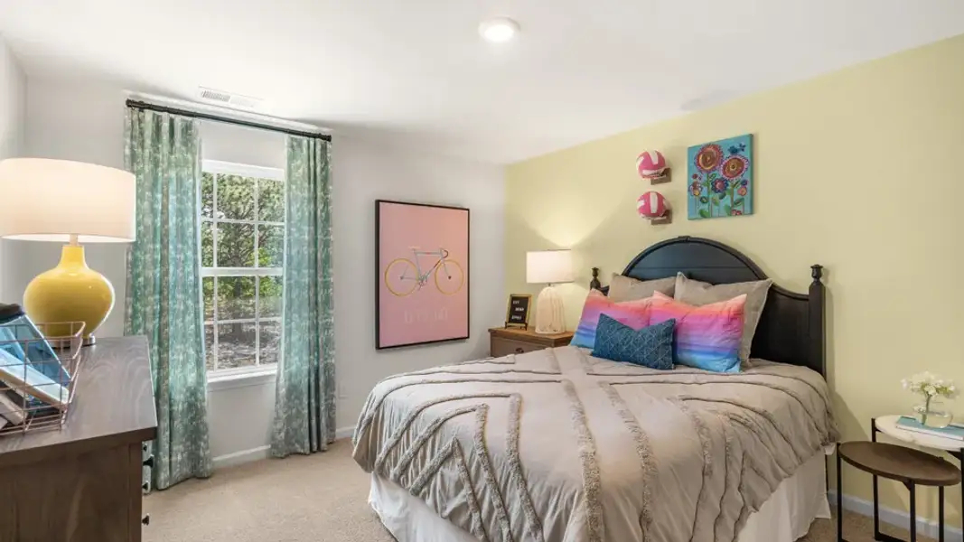 Furnished interior view inside a new home in Olive Branch, Wilson's Mills (Image 30).