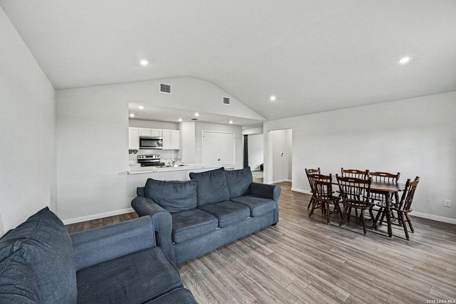 Furnished interior view inside a new home in Walnut Bend, Seguin (Image 11).
