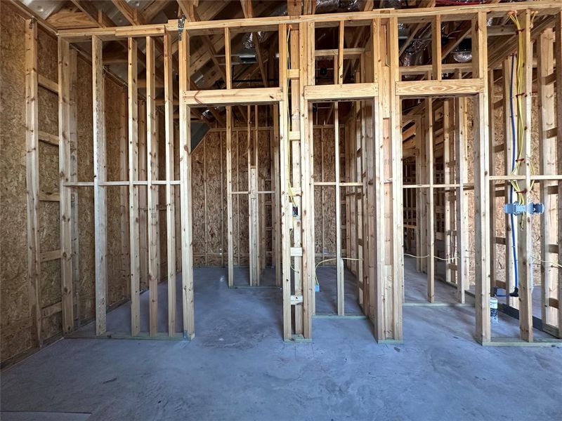 In-progress construction of a new home in Riceland, Old River-Winfree, TX (Image 8).