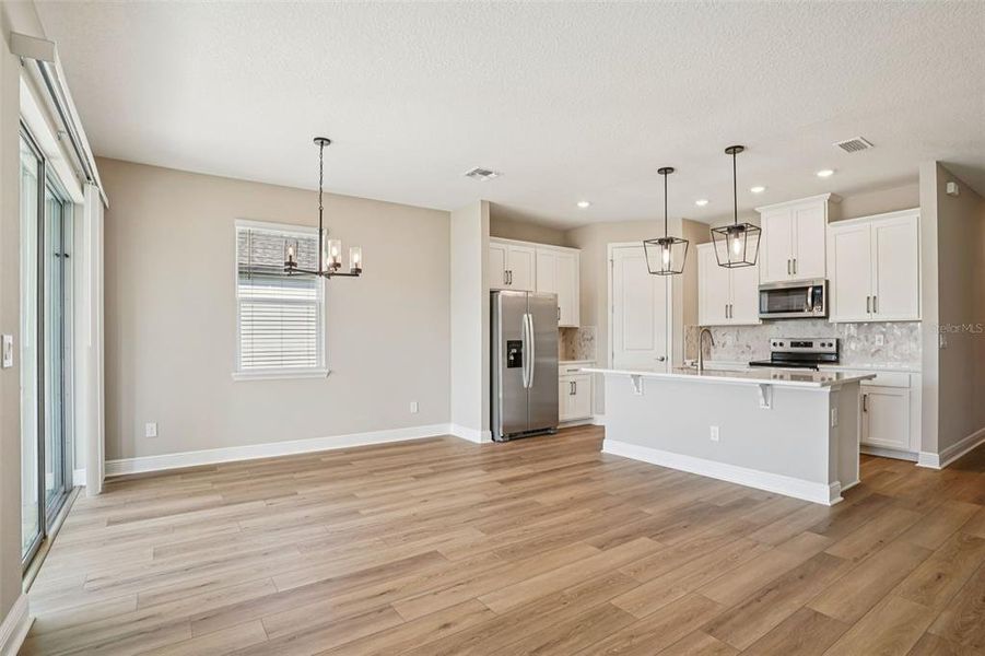 Spacious, unfurnished interior of a new home in Legends Preserve - Signature Series, Daytona Beach (Image 21).