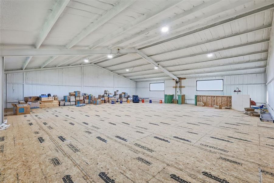 second level of workshop approx. 2500 sq ft with a freight elevator second level of workshop approx. 2500 sq ft with a freight elevator
