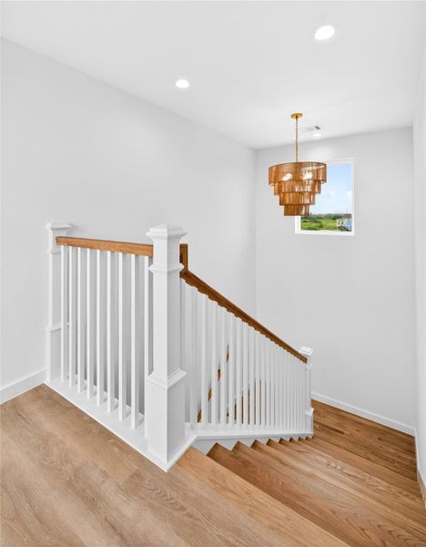 Spacious, unfurnished interior of a new home in , Galveston (Image 27).