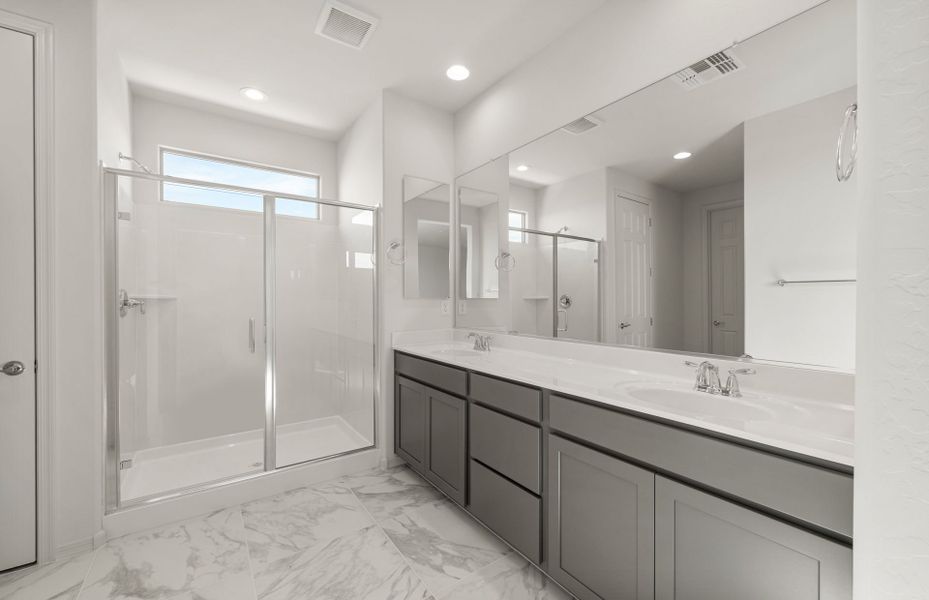 Furnished interior view inside a new home in Allen Ranches, Litchfield Park (Image 4).