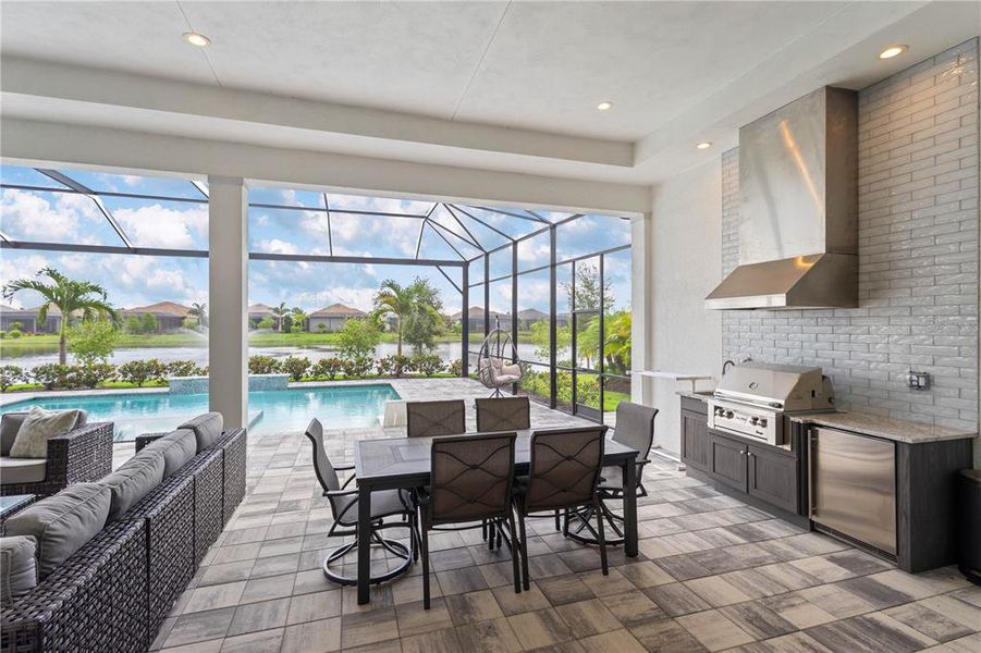 Furnished interior view inside a new home in , Bradenton (Image 14). Furnished interior view inside a new home in , Bradenton (Image 14).