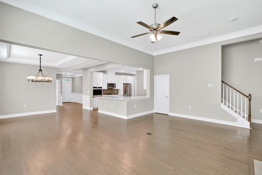 Spacious, unfurnished interior of a new home in , Cumming (Image 29).