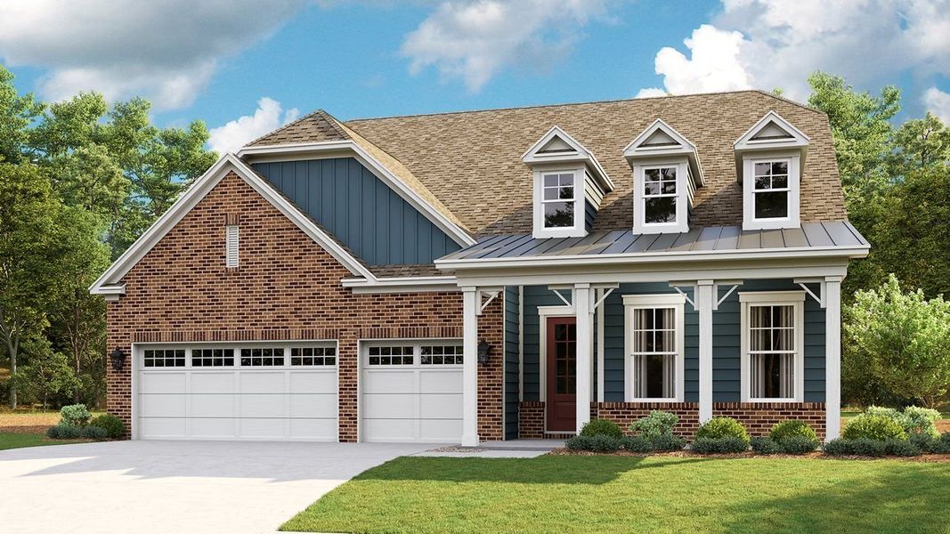 Exterior CB - Brick